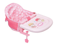 Zapf Baby Annabell Table Feeding Chair - Puppenfütterungsstuhl - 3 Jahr(e) - Pink - Baby Annabell - Kinder - Mädchen