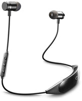 Cellularline BTCOLLAR - Kopfhörer - Nackenband - Schwarz - Binaural - Multi-key - Lautstärke + - Lautsärke - - Digital