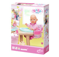 Zapf BABY born Table Feeding Chair - Puppenfütterungsstuhl - 3 Jahr(e) - Mehrfarbig - 43 cm - Mädchen - 43 cm