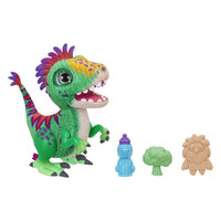 Hasbro furReal Munchin’ Rex - Grün - Pink - Violett - 4 Jahr(e) - Junge/Mädchen - Tier - Dinosaurier - 1 Stück(e)