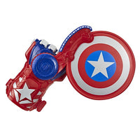Hasbro Captain America Shield attack - Spielzeugschild - 5 Jahr(e) - Junge/Mädchen - Blau - Rot - Weiß - Not for children under 36 months - 1 Stück(e)