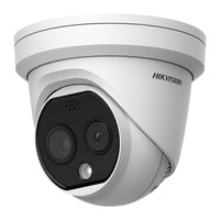 Hikvision Digital Technology DS-2TD1217-2/PA - IP-Sicherheitskamera - Outdoor - Verkabelt - 40 mK - 9,44 mRad - Kuppel