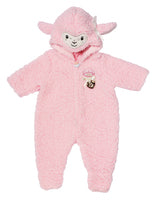 Zapf Baby Annabell Deluxe Sheep Onesie - Puppen-Strampler - 3 Jahr(e) - Pink - Babypuppe - Baby Annabell - Kinder