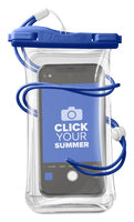 Cellularline VOYAGER20 Handy-Schutzhülle Blau - Transparent 61871