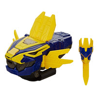Hasbro Power Rangers Beast Morphers Beast-X King Morpher Electronic Roleplay Toy - Indigo