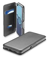Cellularline Book Clutch 2 für Huawei P40 Pro schwarz
