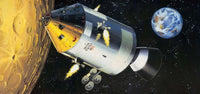 Revell 03703 - 1:32 - Montagesatz - Raumflugzeug - Apollo 11 Spacecraft with Interior - Apollo - 83 Stück(e)