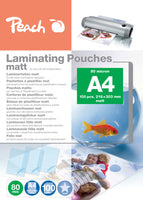 Peach 510594 - Folie - Matt - A4 - Thermodruck - 100 Stück(e)