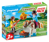 PLAYMOBIL Country Starter Pack Stalle da equitazione Set complementare 70505