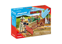 PLAYMOBIL Dinos Set regalo Paleontologo 70605
