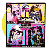 MGA Entertainment Inc. L.O.L. Surprise! OMG Remix- Doll 3- 80's B.B. - Modepuppe - Junge/Mädchen - 4 Jahr(e) - Batterien erforderlich