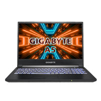 Gigabyte A5 X1-CDE2130SB 15" FHD 240Hz RTX3070 Ryzen 9 5900HX 16GB RAM 512GB W11