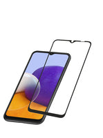 Cellularline Antishock Temp Glass für Galaxy A22 5g blk