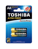 Toshiba Baterie Toschiba ALPHA POWER LR6GCH BP-2 LR6 Blister 2 szt. - Mignon (AA)