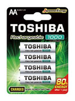 Toshiba Akumulator Toshiba READY TO USE TNH-6GLE BP-4C AA 1000mAh Blister 4 szt. - Mignon (AA) - 1.000 mAh