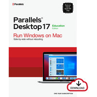 Parallels Desktop for Mac - (v. 17) - Abonnement-Lizenz (1 Jahr)