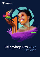 Corel PaintShop Pro 2022 Ultimate Mini Box - Multilingual - Box