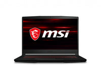 MSI 15.6" i5-10e/8GB/512GB NVMe SSD/FHD 144Hz/GRA/No OS