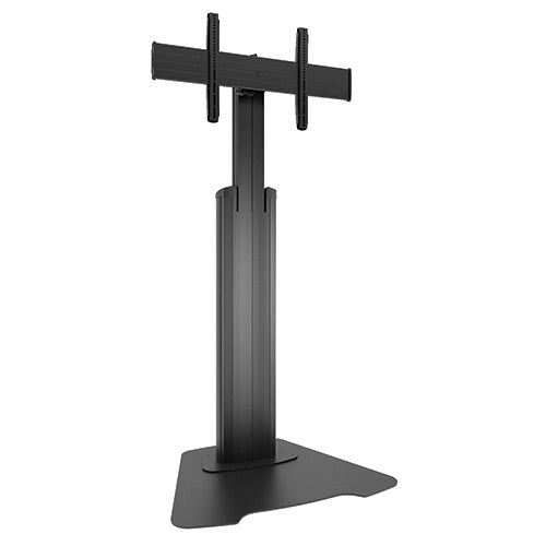 Chief Large FUSION Manual Height Adjustable Floor Stand - Aufstellung - für Flachbildschirm - Schwarz - Bildschirmgröße: 102-203 cm (40"-80")