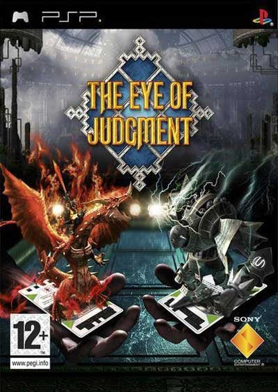 Sony The Eye of Judgment Legends - PSP - PlayStation Portable (PSP) - E (Jeder)