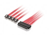 Equip SATA- / SAS-Kabel - Serial ATA 150/300 - 4i MultiLane, 32-polig (W)