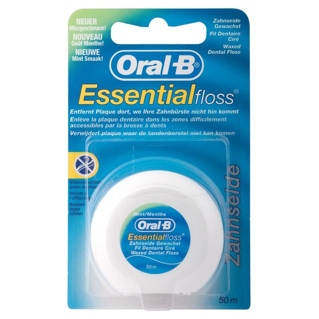 Oral-B Essentialfloss gewachst Zahnseide