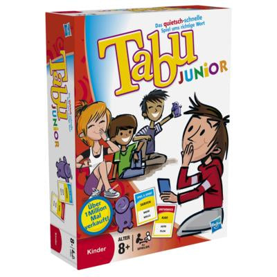 Hasbro Tabu Junior - Quiz-Spiel - 8 Jahr(e)