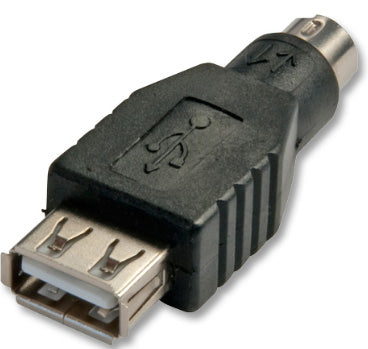 Lindy Tastatur- / Maus-Adapter - USB (W) zu PS/2 (M)