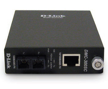D-Link DMC 300SC - Medienkonverter - 100Mb LAN