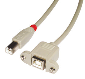 Lindy USB-Verlängerungskabel - USB Typ B (M)