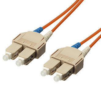Equip Patch-Kabel - SC multi-mode (M) bis SC multi-mode (M)