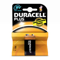 Duracell 9V Plus - Einwegbatterie - 9V - Alkali - 9 V - 1 Stück(e) - -20 - 54 °C