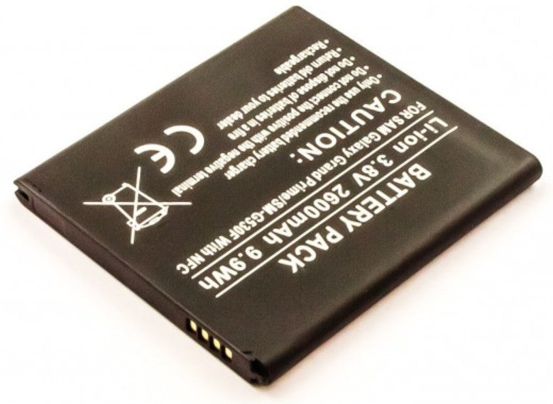 MicroBattery CoreParts - Batterie - Li-Pol - 2600 mAh - 9.9 Wh