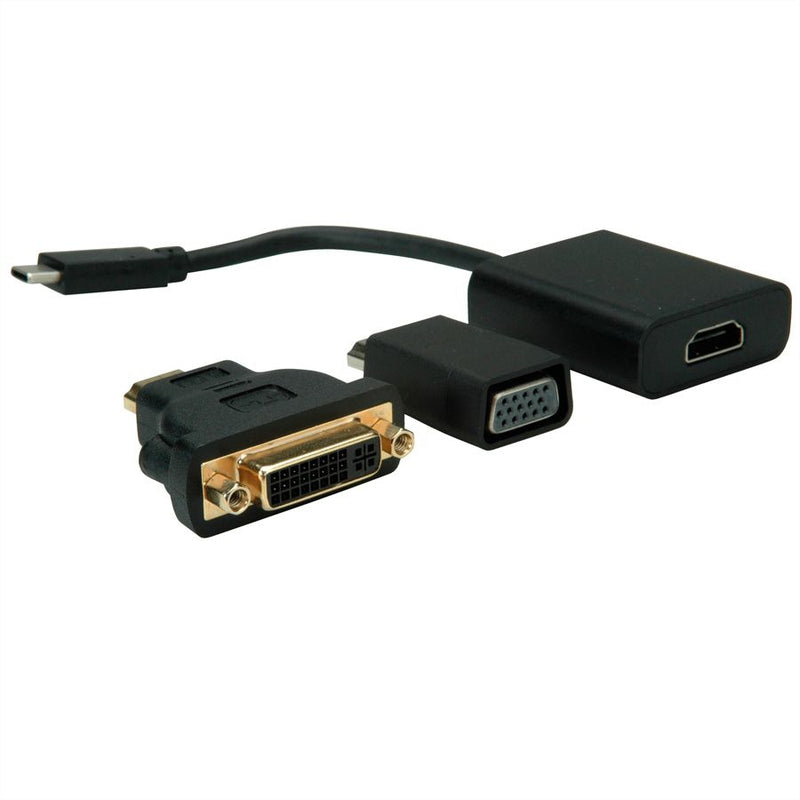 VALUE Externer Videoadapter - USB-C 3.1 - HDMI