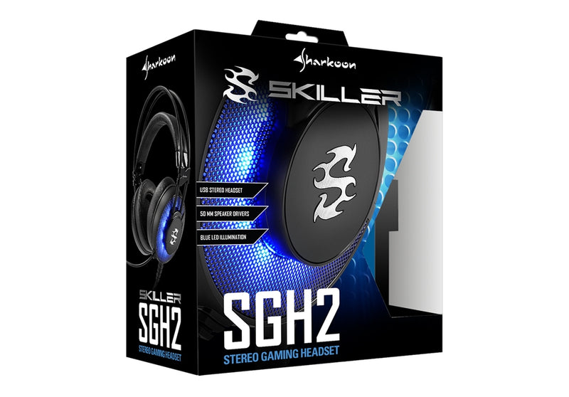 Sharkoon SKILLER SGH2 - Headset - ohrumschließend