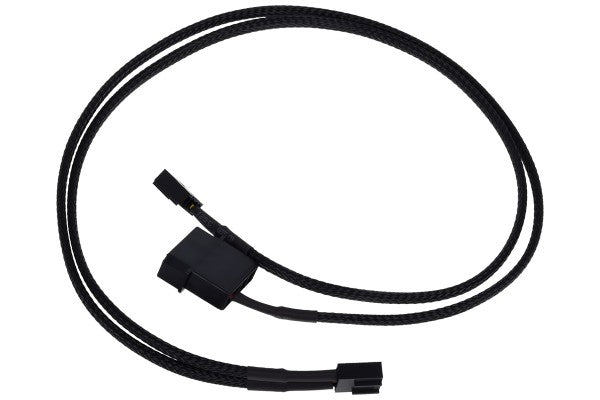Phobya Y-Kabel für PWM Splitter 4Pin auf & Molex 50cm