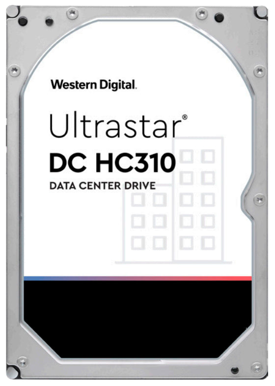WD Ultrastar DC HC310 HUS726T6TALE6L4 - Festplatte - 6 TB - intern - 3.5" (8.9 cm)