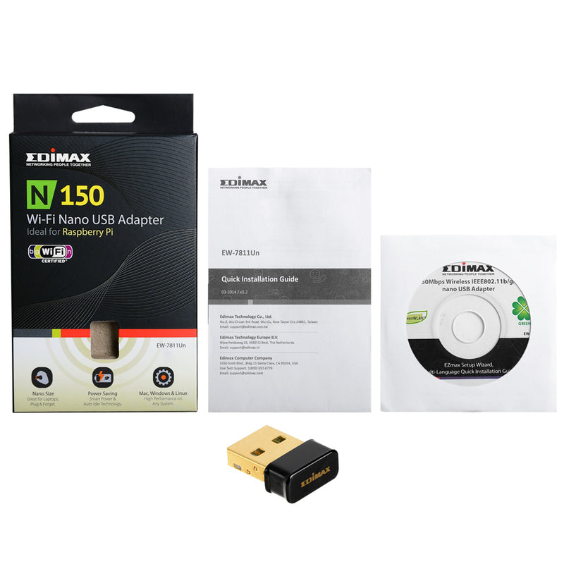 Edimax EW-7811Un - Netzwerkadapter - USB 2.0