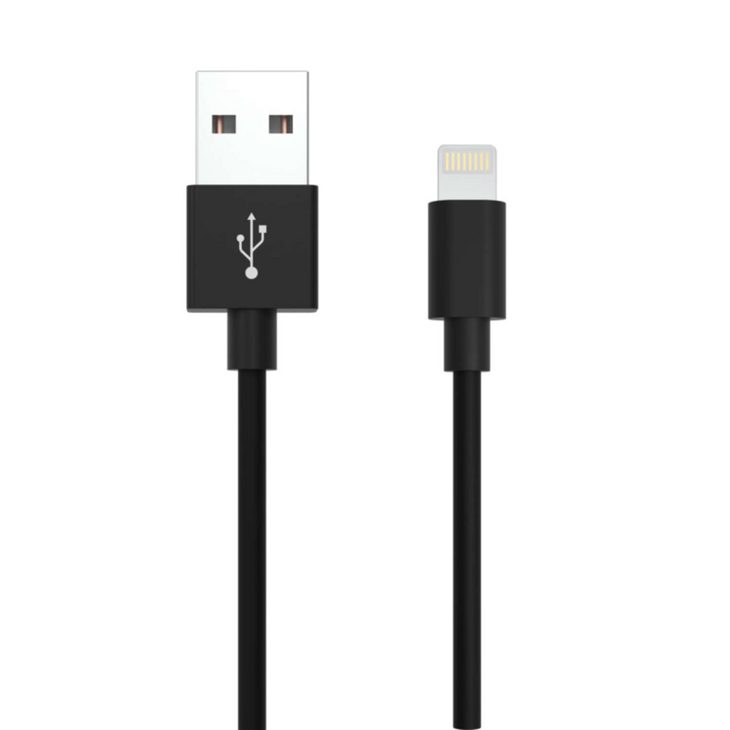 Ansmann Kabel Lightning->USB S/S 2.0m MFI USB auf Apple Lightning - Kabel - Digital/Daten