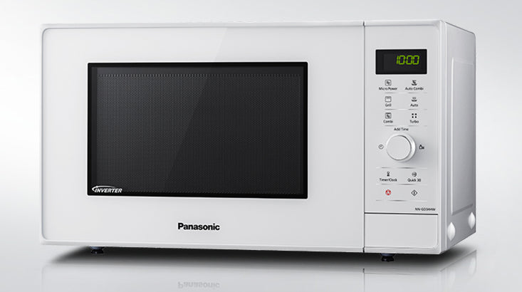 Panasonic Mikrowelle mit Grill - weiß 20500218954