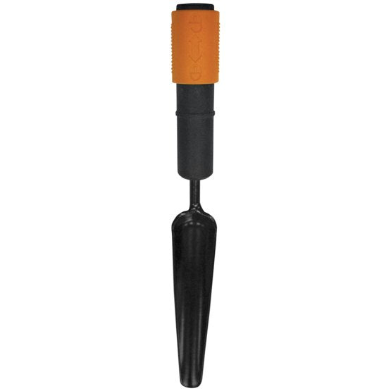 Fiskars 1000731 - Gartenkelle - Kunststoff - Stahl - Schwarz - Orange - Round point - Ergonomisch - 32,8 cm