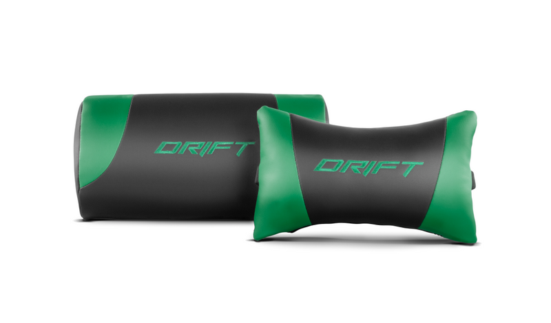 Drift CHAIR GAMING Drift DR150BG BLACK/GREEN