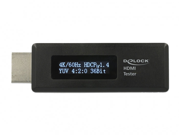 Delock 63327 - HDMI-A 19 pin - USB Type Micro-B - Schwarz