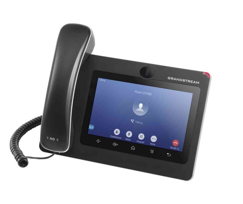 Grandstream GXV3370 - IP-Videotelefon - mit Digitalkamera, Bluetooth-Schnittstelle - IEEE 802.11a/b/g/n (Wi-Fi)