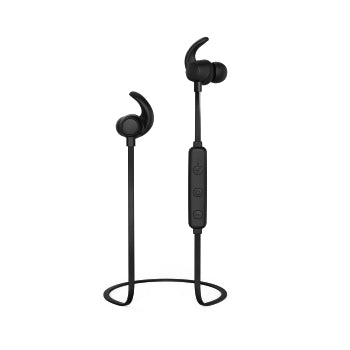 Hama WEAR7208BK Bluetooth®-Kopfhörer, In-Ear, Mikrofon, Ear-Hook, Schwarz