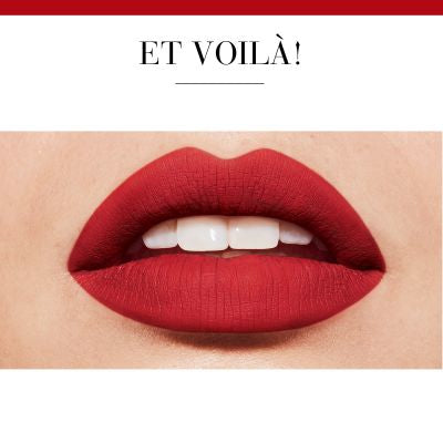 Bourjois Rouge velvet lipstick, Rød, Rubi`s Cute, 1 farver, Fugte, Unisex, Mat