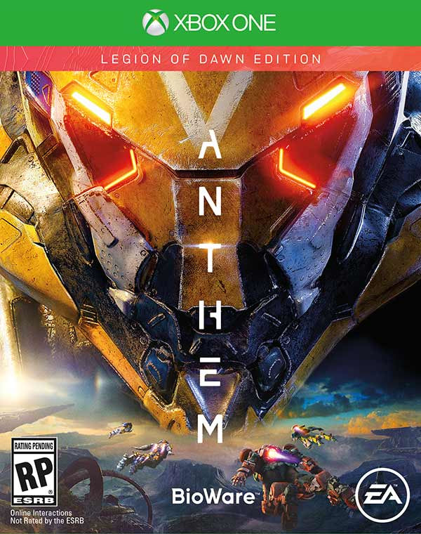 Electronic Arts Anthem Legion of Dawn Edition - Xbox One - Multiplayer-Modus - RP (Rating Pending)