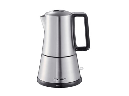 Cloer 5918 - Kaffeemaschine - 4 Tassen - rostfreier