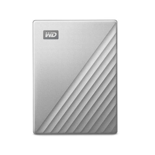 WD My Passport Ultra for Mac WDBKYJ0020BSL - Festplatte - verschlüsselt - 2 TB - extern (tragbar)