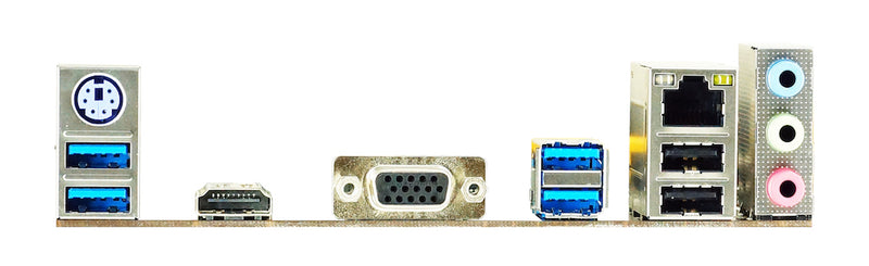 Biostar B450MH - Motherboard - micro ATX - Socket AM4 - AMD B450 Chipsatz - USB 3.1 Gen 1 - Gigabit LAN - Onboard-Grafik (CPU erforderlich)
